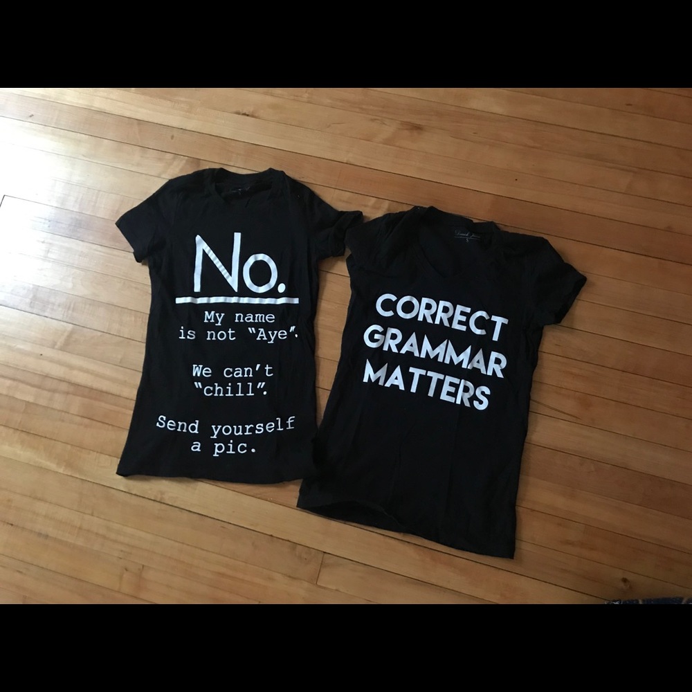 Derrick Jax’s T- Shirts